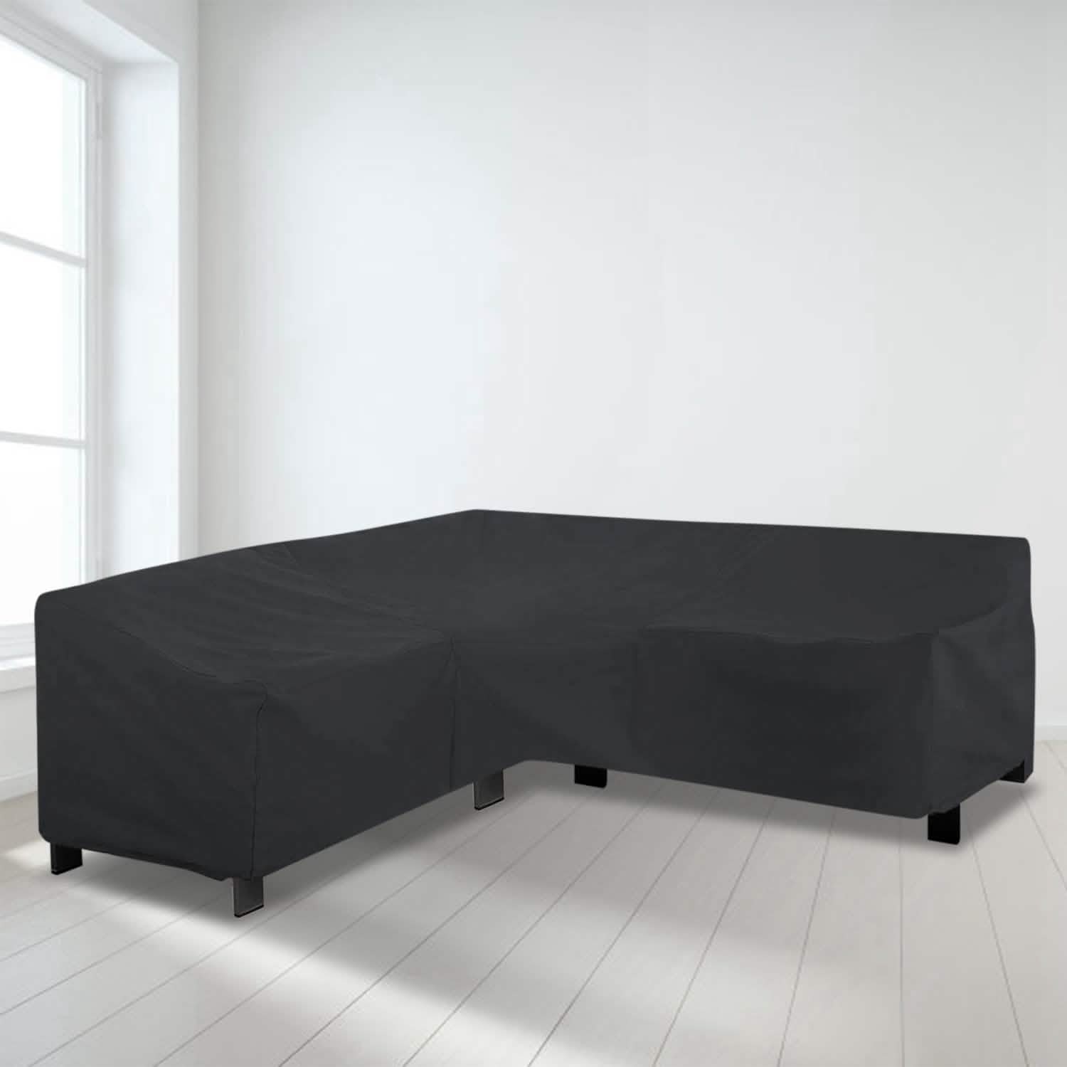 Outdoor L Shape Sofa Covers Water Resistant DailySale