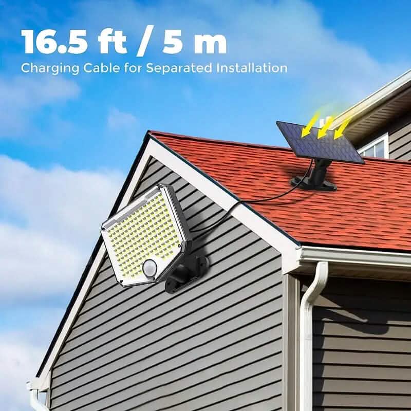 Outdoor LED Solar Security Lights DailySale