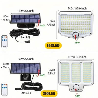 Outdoor LED Solar Security Lights DailySale