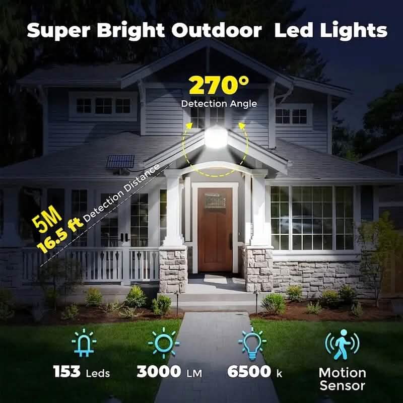 Outdoor LED Solar Security Lights DailySale