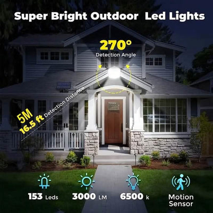 Outdoor LED Solar Security Lights DailySale