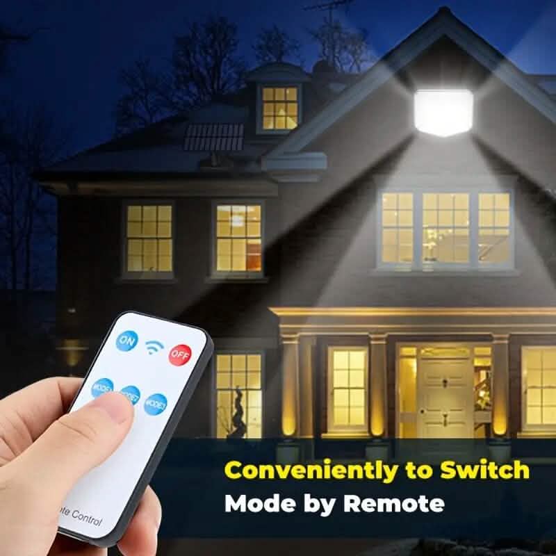 Outdoor LED Solar Security Lights DailySale