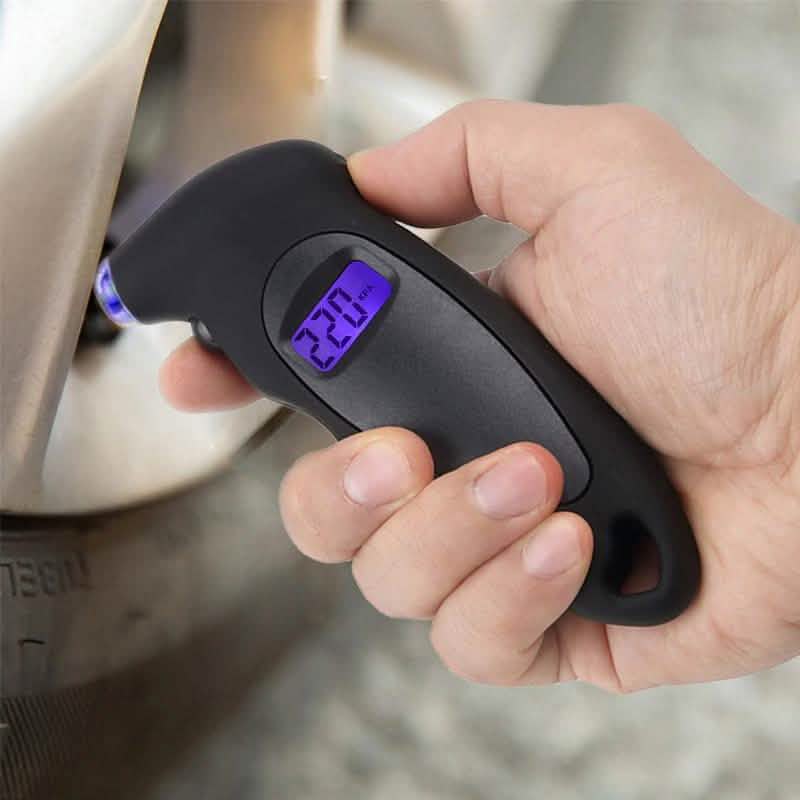 Outdoor Nation, High-Precision Digital Tire Pressure Gauge DailySale