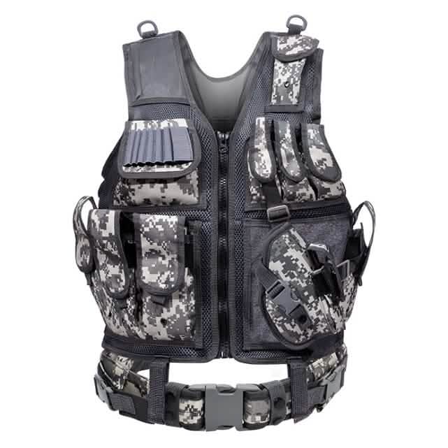 Outdoor Nation Universal Design Tactical Vest DailySale