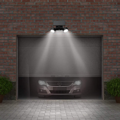 Outdoor PIR Motion Sensor Dusk To Dawn Solar Wall Lamps IP65 Waterproof DailySale
