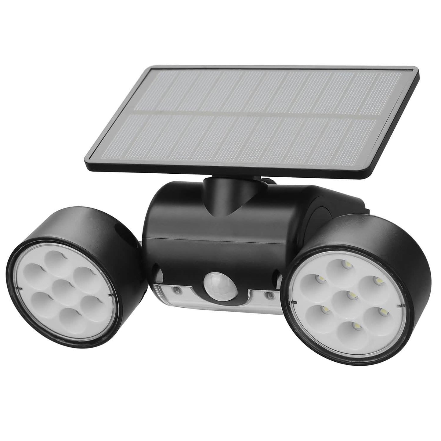 Outdoor PIR Motion Sensor Dusk To Dawn Solar Wall Lamps IP65 Waterproof DailySale