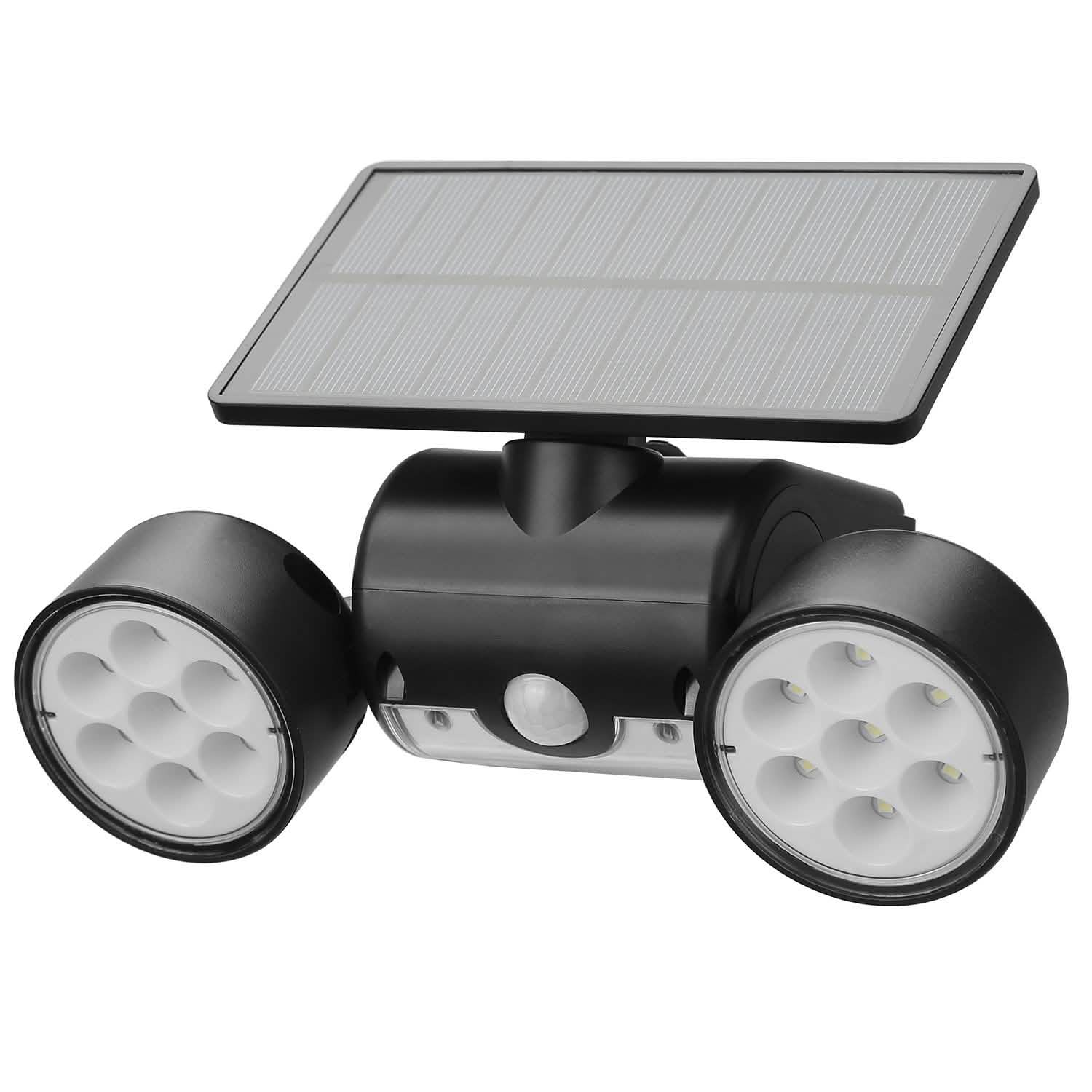 Outdoor PIR Motion Sensor Dusk To Dawn Solar Wall Lamps IP65 Waterproof DailySale