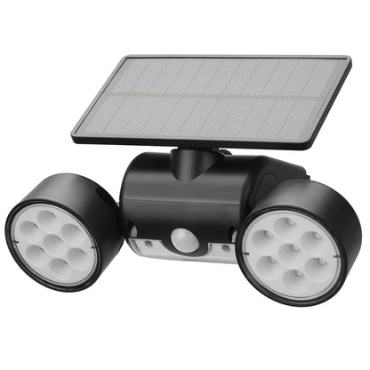 Outdoor PIR Motion Sensor Dusk To Dawn Solar Wall Lamps IP65 Waterproof DailySale