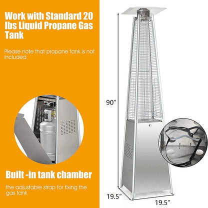 Outdoor Propane Patio Heater DailySale