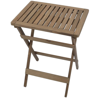 Outdoor Side Table Portable Folding Table DailySale