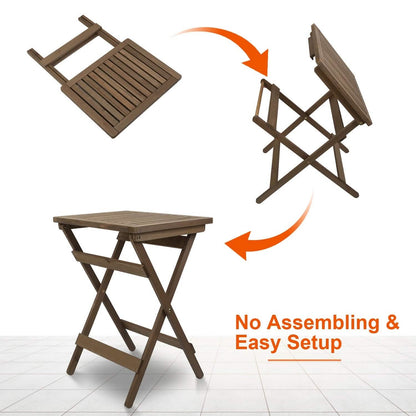Outdoor Side Table Portable Folding Table DailySale