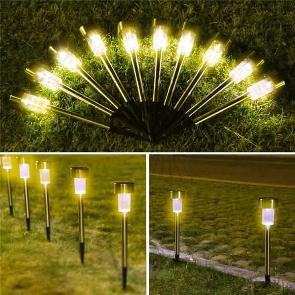 Outdoor Solar LED Solar Lights and Garden LED Lamps DailySale
