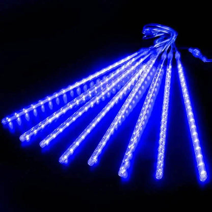 Outdoor Solar Meteor Christmas String Lights DailySale