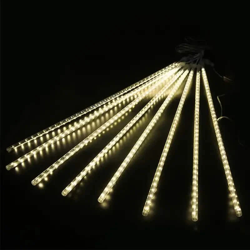 Outdoor Solar Meteor Christmas String Lights DailySale