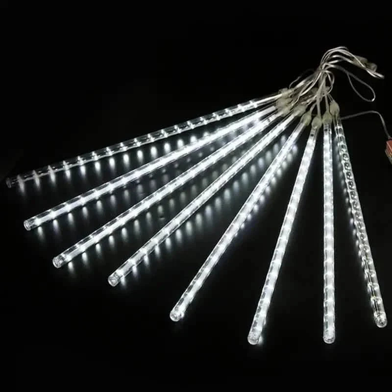 Outdoor Solar Meteor Christmas String Lights DailySale