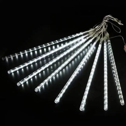 Outdoor Solar Meteor Christmas String Lights DailySale