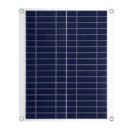 Outdoor Solar Panel 12V 25W Car Battery Charger DailySale