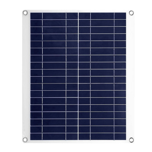Outdoor Solar Panel 12V 25W Car Battery Charger DailySale