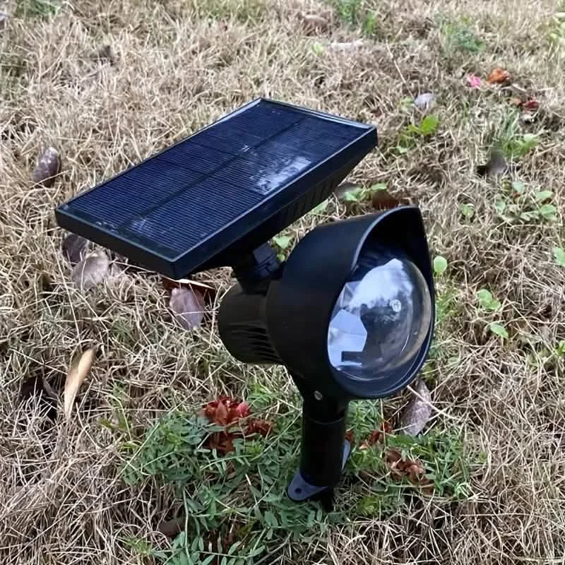 Outdoor Solar Rotating Color Projection Lamp DailySale