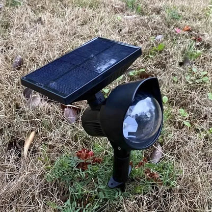 Outdoor Solar Rotating Color Projection Lamp DailySale