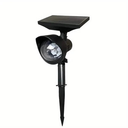 Outdoor Solar Rotating Color Projection Lamp DailySale