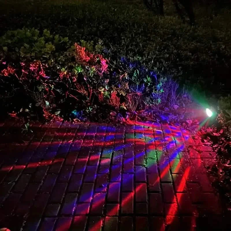 Outdoor Solar Rotating Color Projection Lamp DailySale