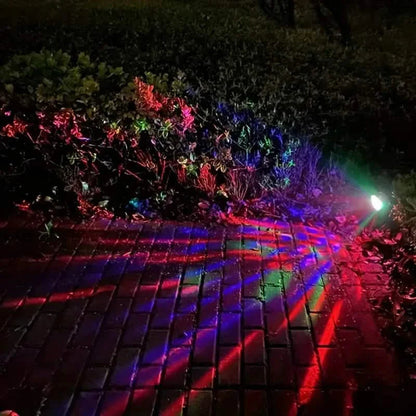 Outdoor Solar Rotating Color Projection Lamp DailySale