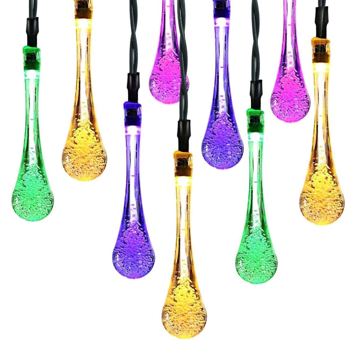 Outdoor Solar String Lights DailySale