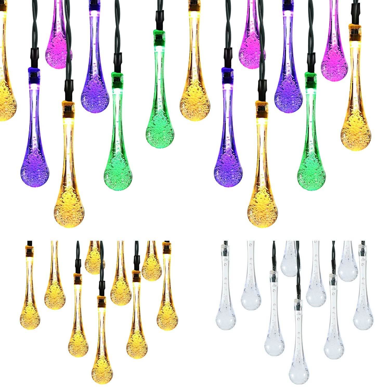 Outdoor Solar String Lights DailySale