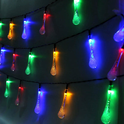Outdoor Solar String Lights DailySale