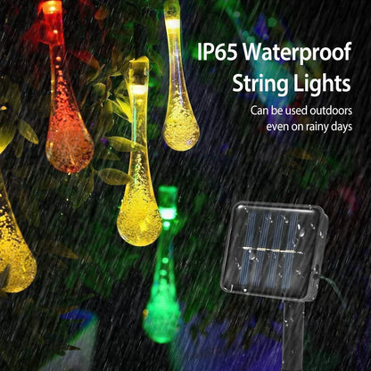 Outdoor Solar String Lights DailySale