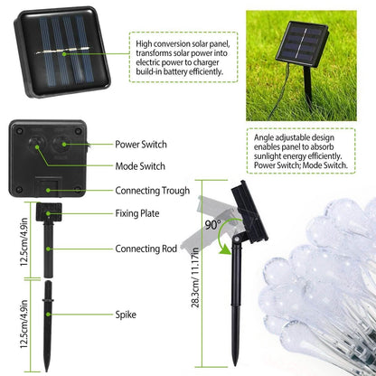 Outdoor Solar String Lights DailySale