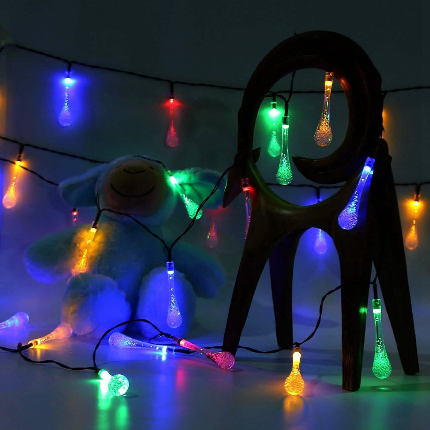 Outdoor Solar String Lights DailySale
