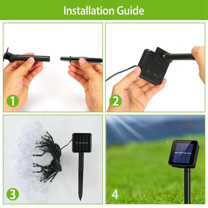 Outdoor Solar String Lights DailySale