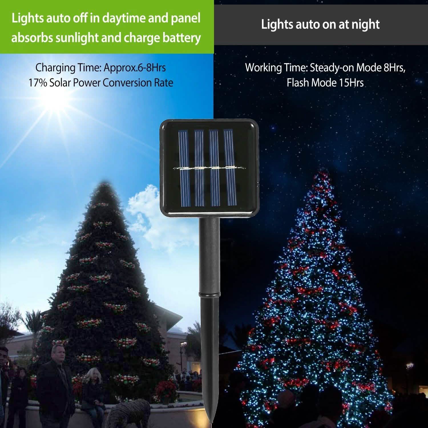 Outdoor Solar String Lights DailySale