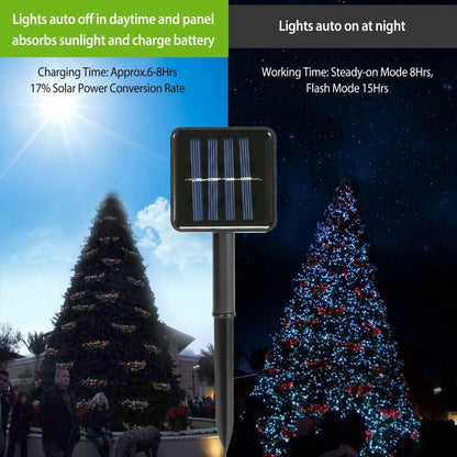 Outdoor Solar String Lights DailySale