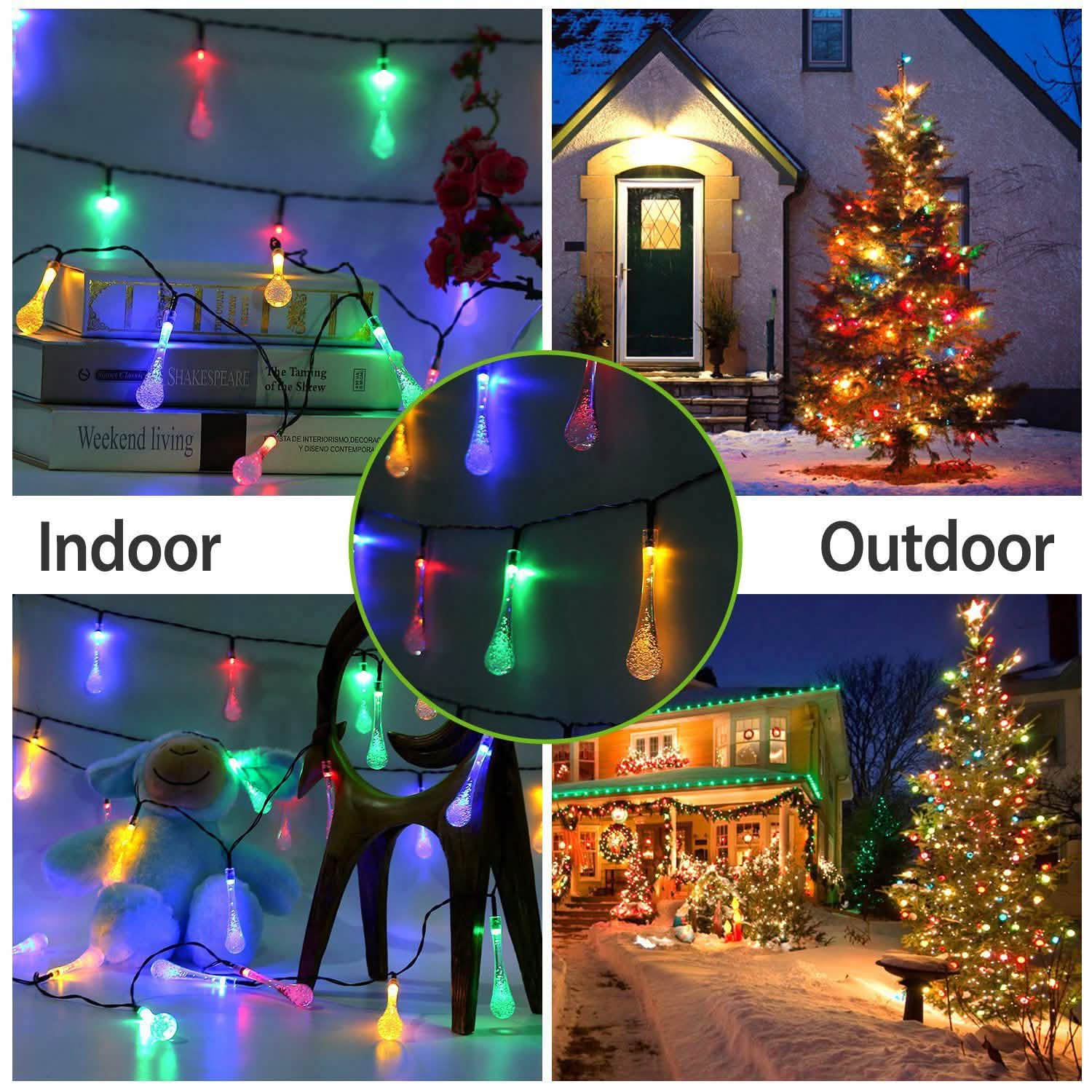 Outdoor Solar String Lights DailySale