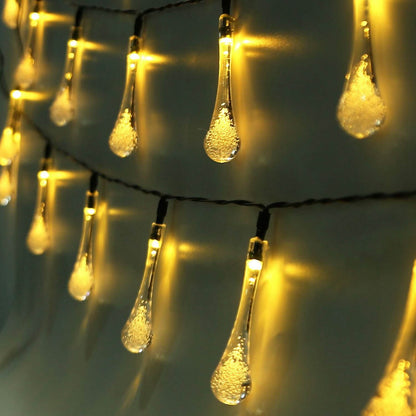 Outdoor Solar String Lights DailySale