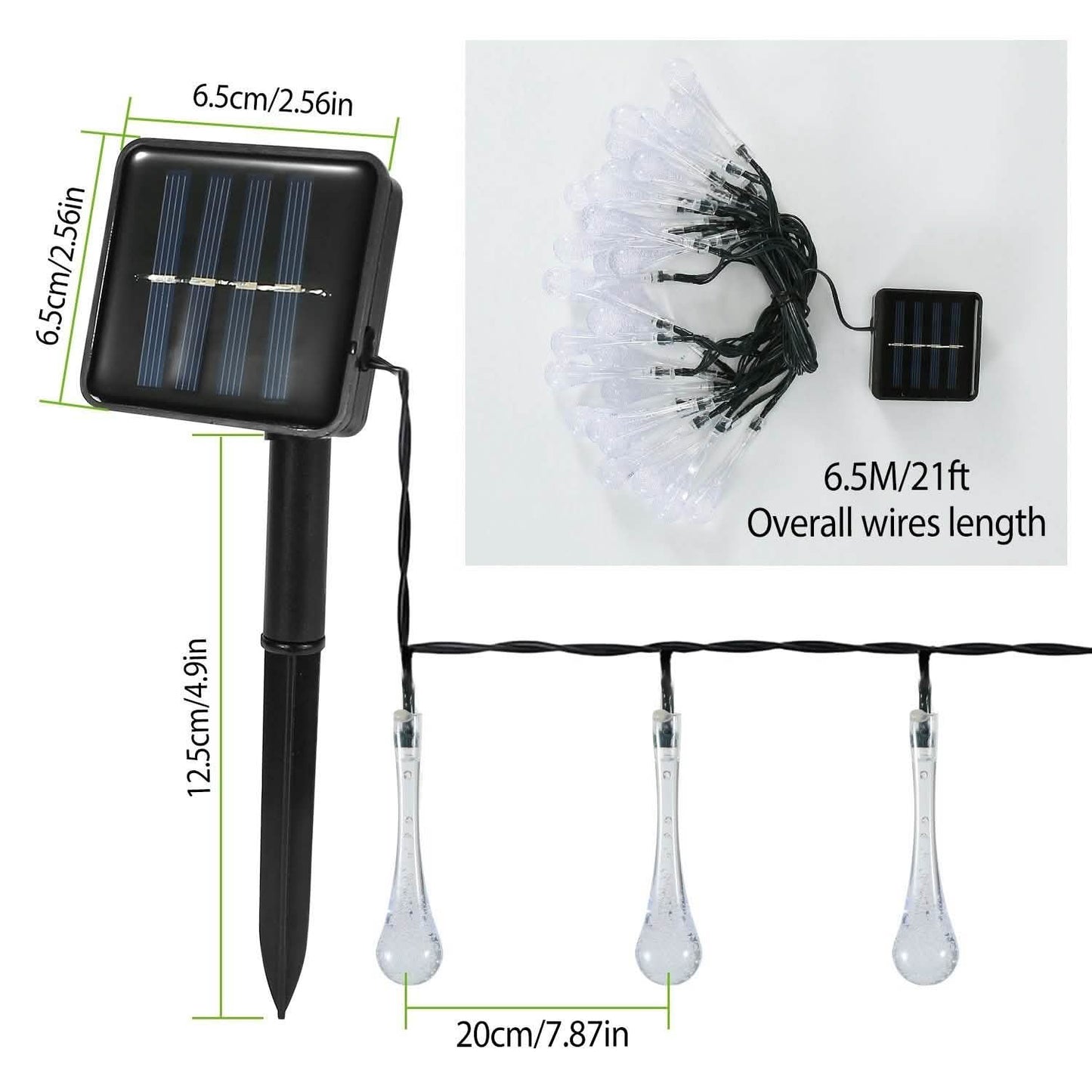 Outdoor Solar String Lights DailySale