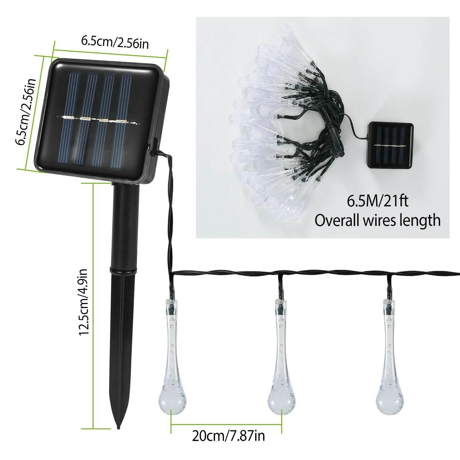 Outdoor Solar String Lights DailySale
