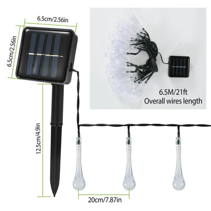 Outdoor Solar String Lights DailySale
