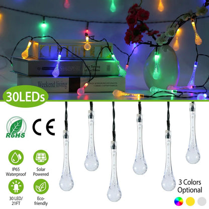 Outdoor Solar String Lights DailySale