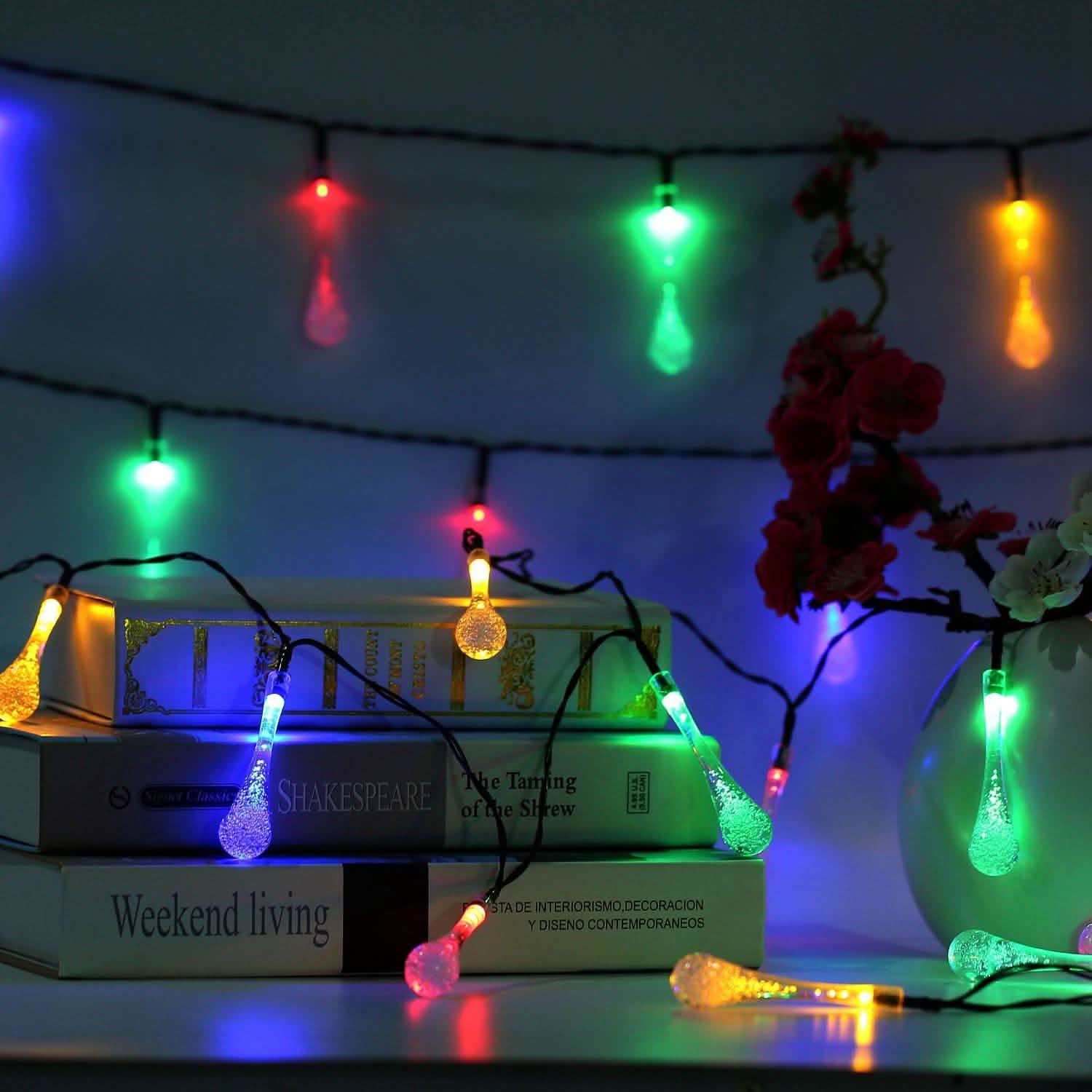 Outdoor Solar String Lights DailySale