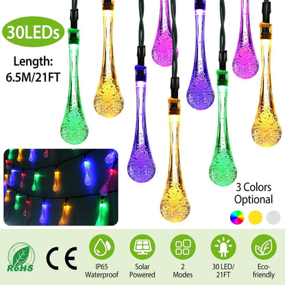 Outdoor Solar String Lights DailySale