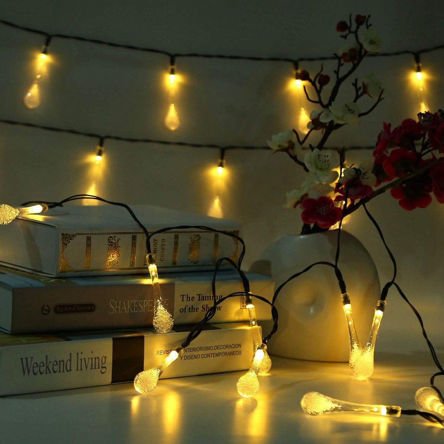 Outdoor Solar String Lights DailySale