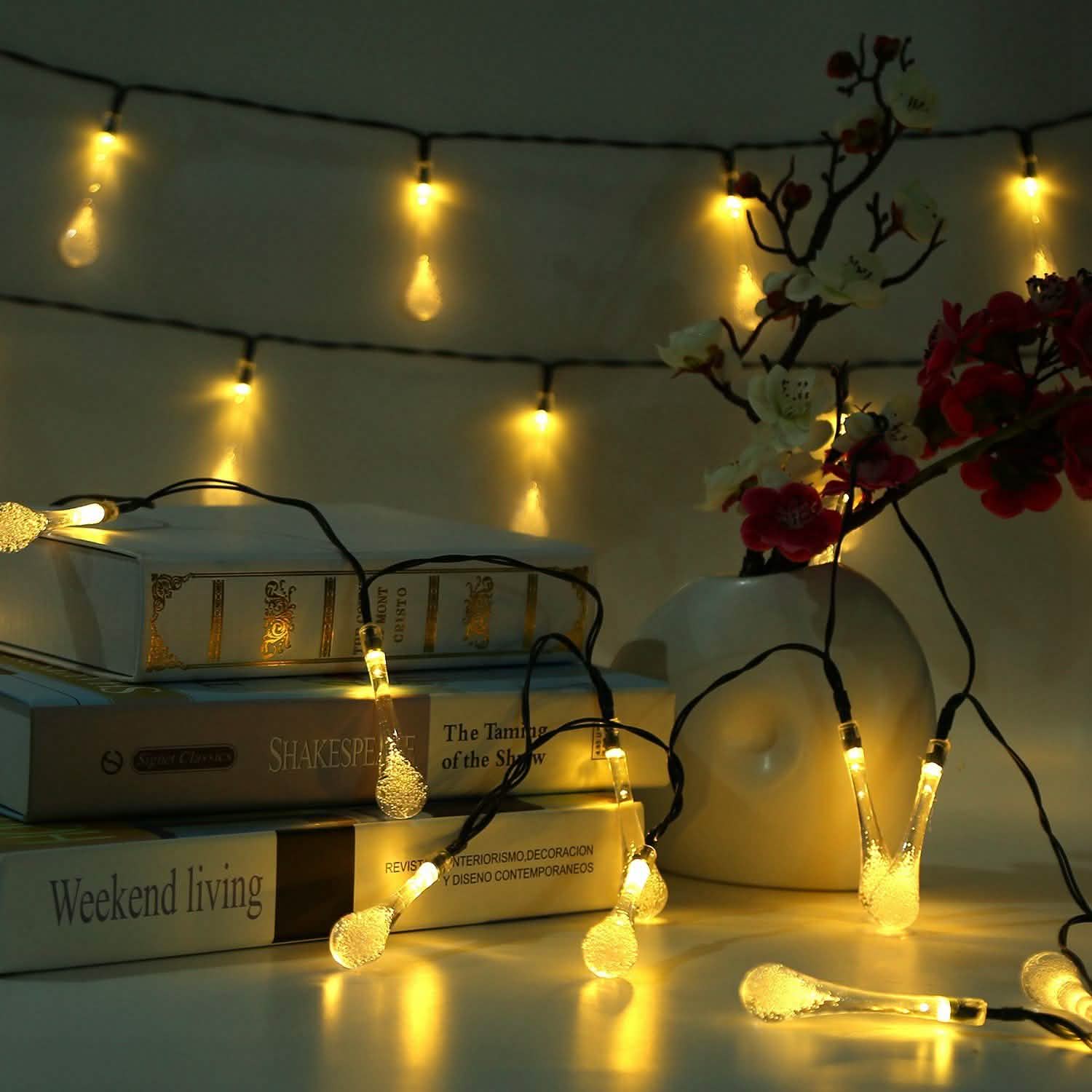 Outdoor Solar String Lights DailySale