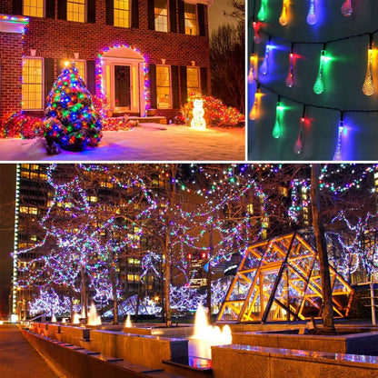 Outdoor Solar String Lights DailySale