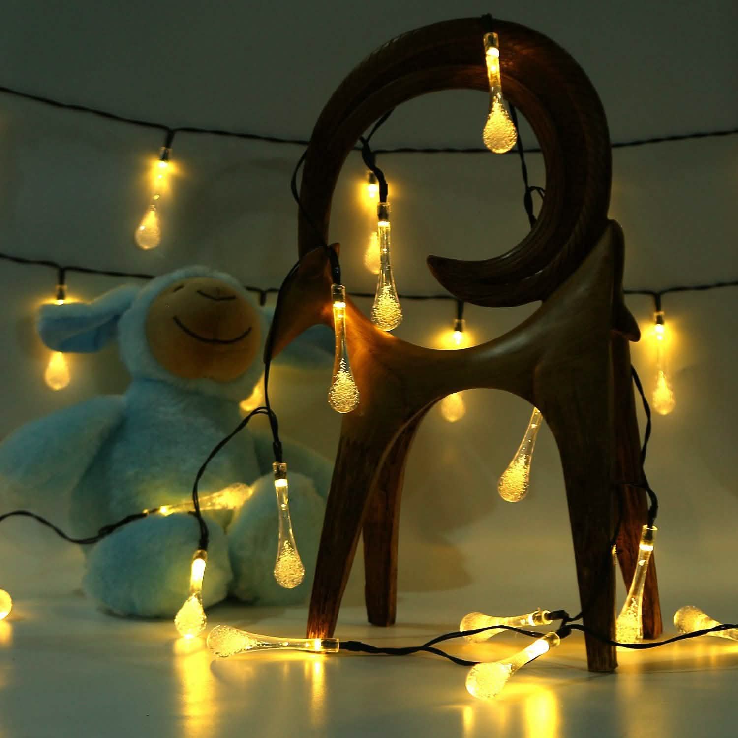 Outdoor Solar String Lights DailySale