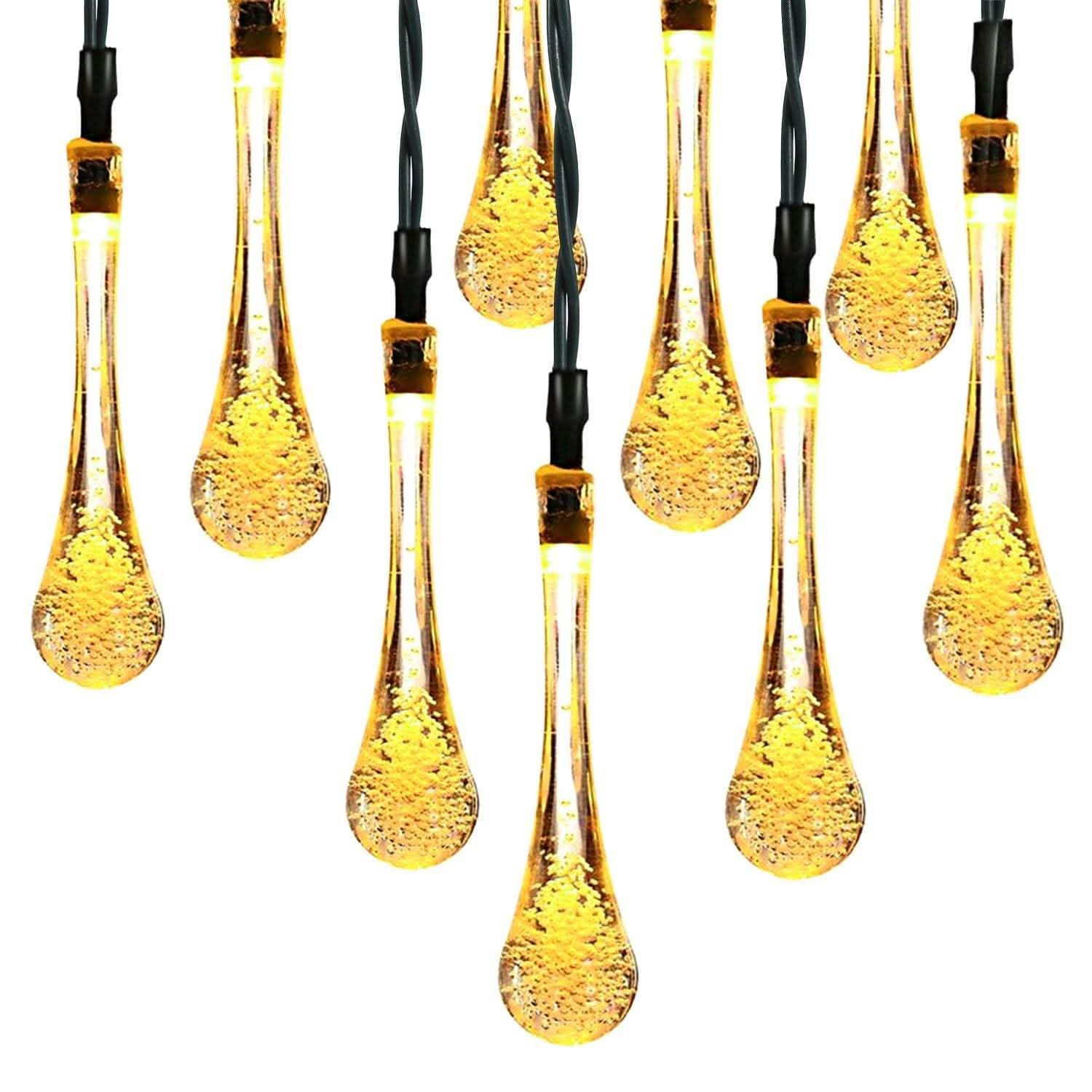 Outdoor Solar String Lights DailySale