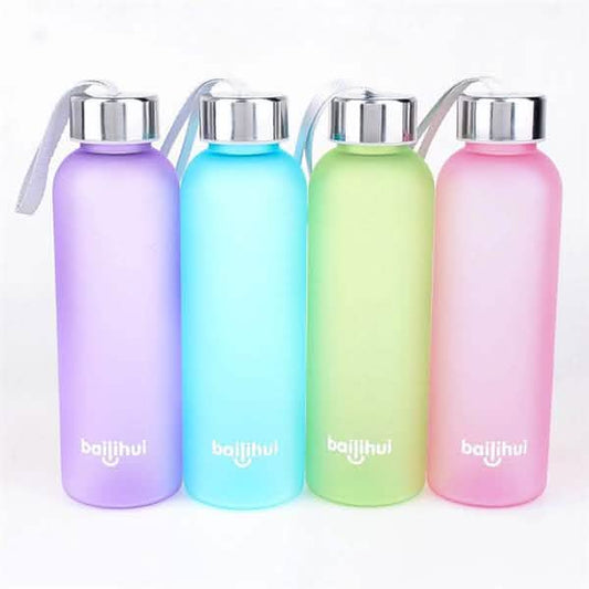 Outdoor Sports Portable Frosted Water Bottle DailySale